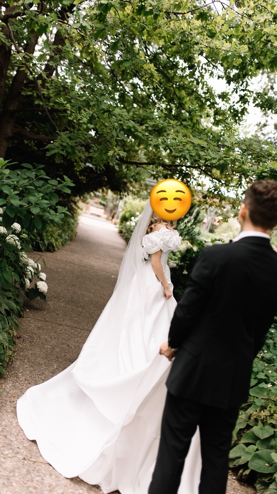 wedding dress