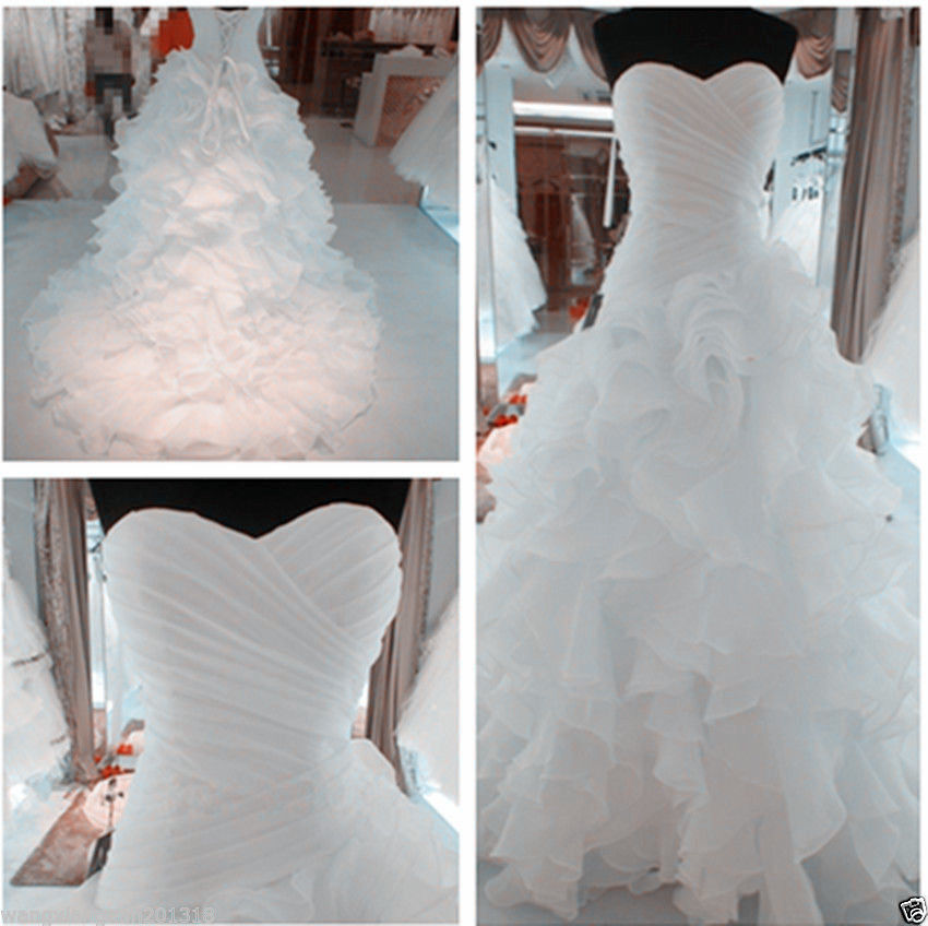 Beach Wedding Dresses Chiffon Plus Size Spaghetti Straps Beaded Bridal Gowns