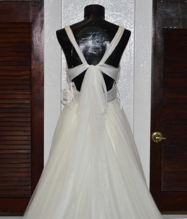WTOO BY WATTERS HINSON 14604R BRIDAL GOWN WEDDING DRESS IVORY MULT SIZES