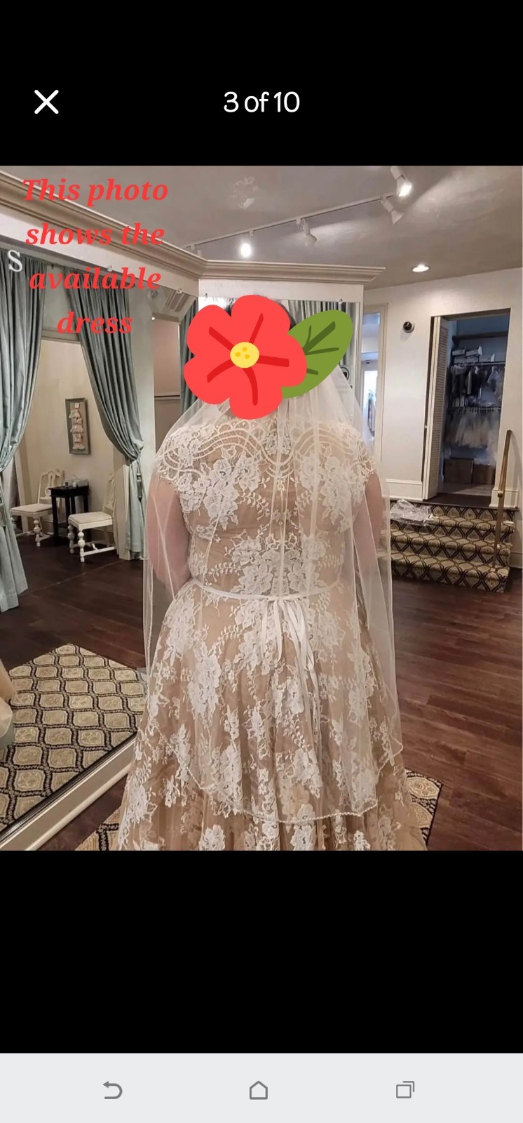 WATTERS Wedding Dress Designer NWT Aella BOHO Summer A-line 18W FLATTERING