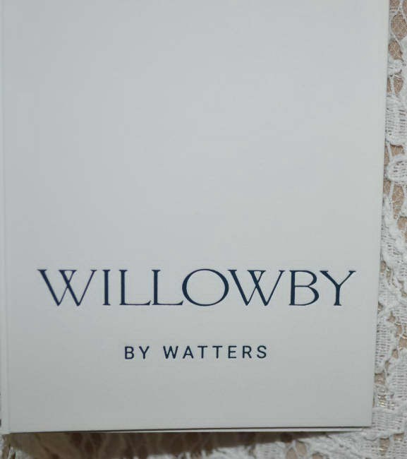 WILLOWBY BY WATTERS HOLDEN 5600R BRIDAL GOWN WEDDING DRESS IVORY MULT SIZES