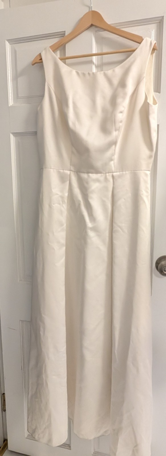 WTOO By Watters & Watters Bridal Wedding Dress, Size 14 Classic Elegant Ivory