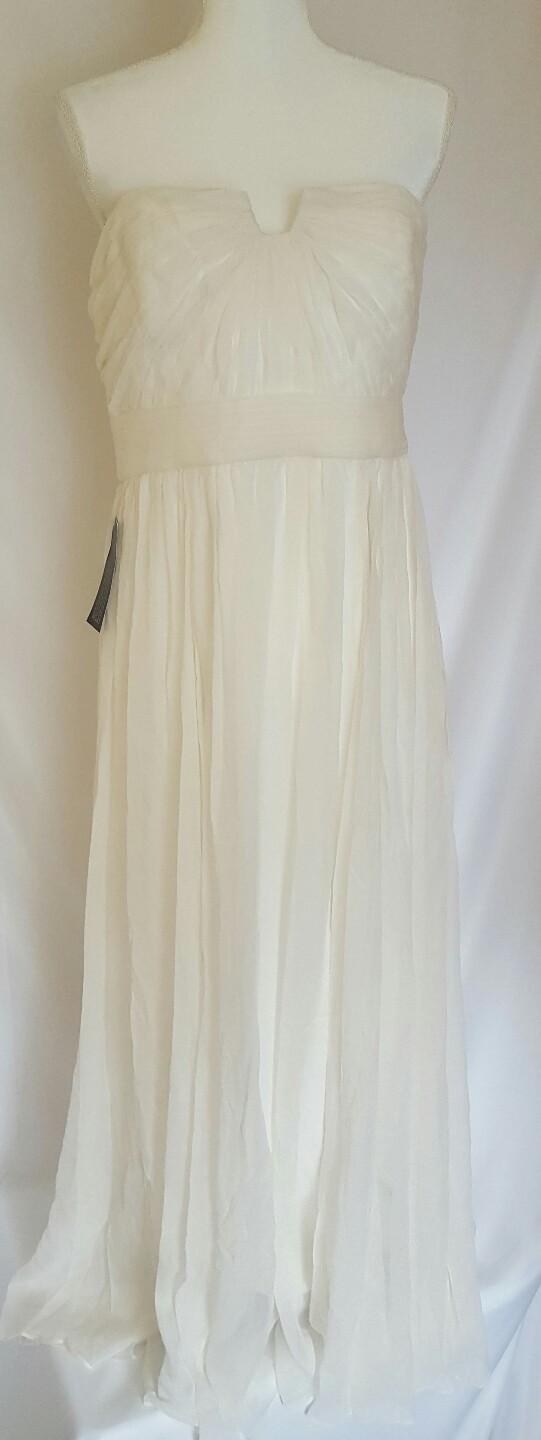 Ann Taylor wedding dress bridal gown 12 petite