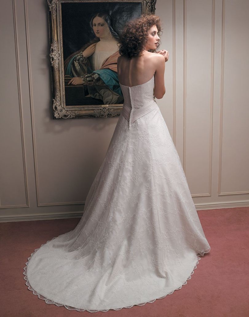 Vintage Casablanca Bridal Gown