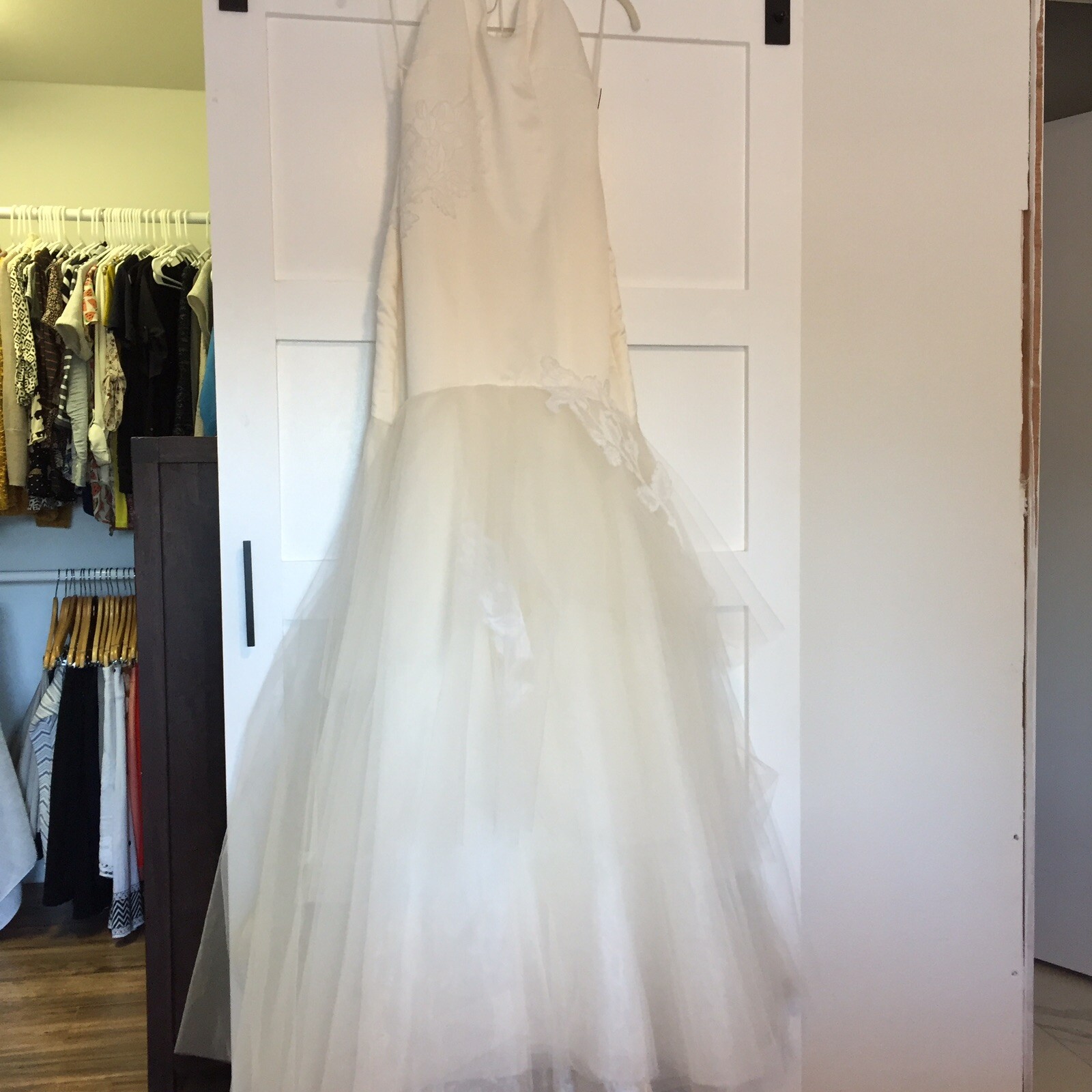 $2450 Katie May Charleston Backless Fit & Flare Wedding Dress Gown Mermaid