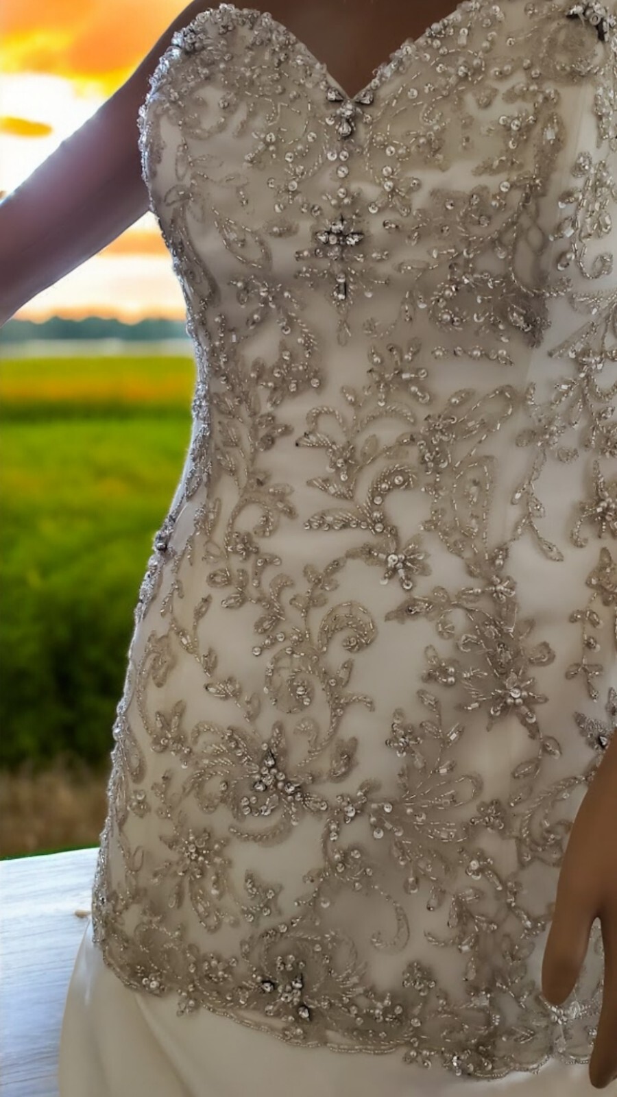 Wedding Dress Size USA Size 14