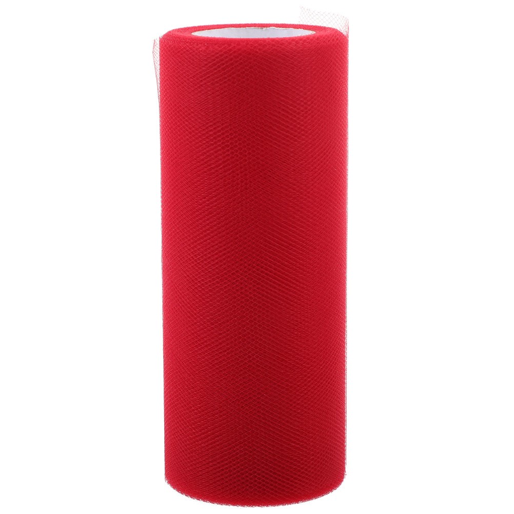 Roll of 22M*15CM Banquet Wedding Tulle Craft Tutu Decoration