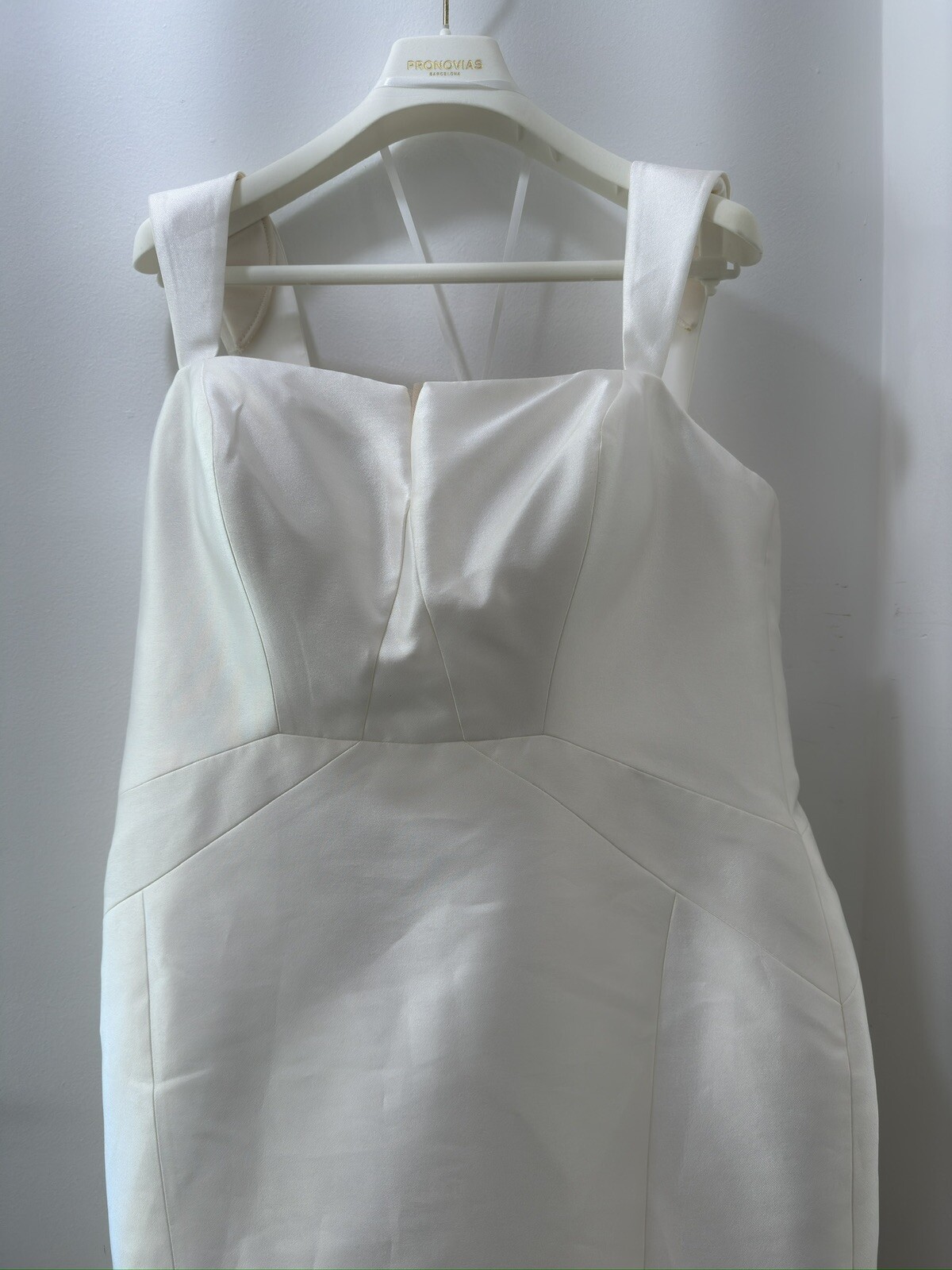 Ashley Graham & Pronovias White Brand New Wedding Dress Hutton