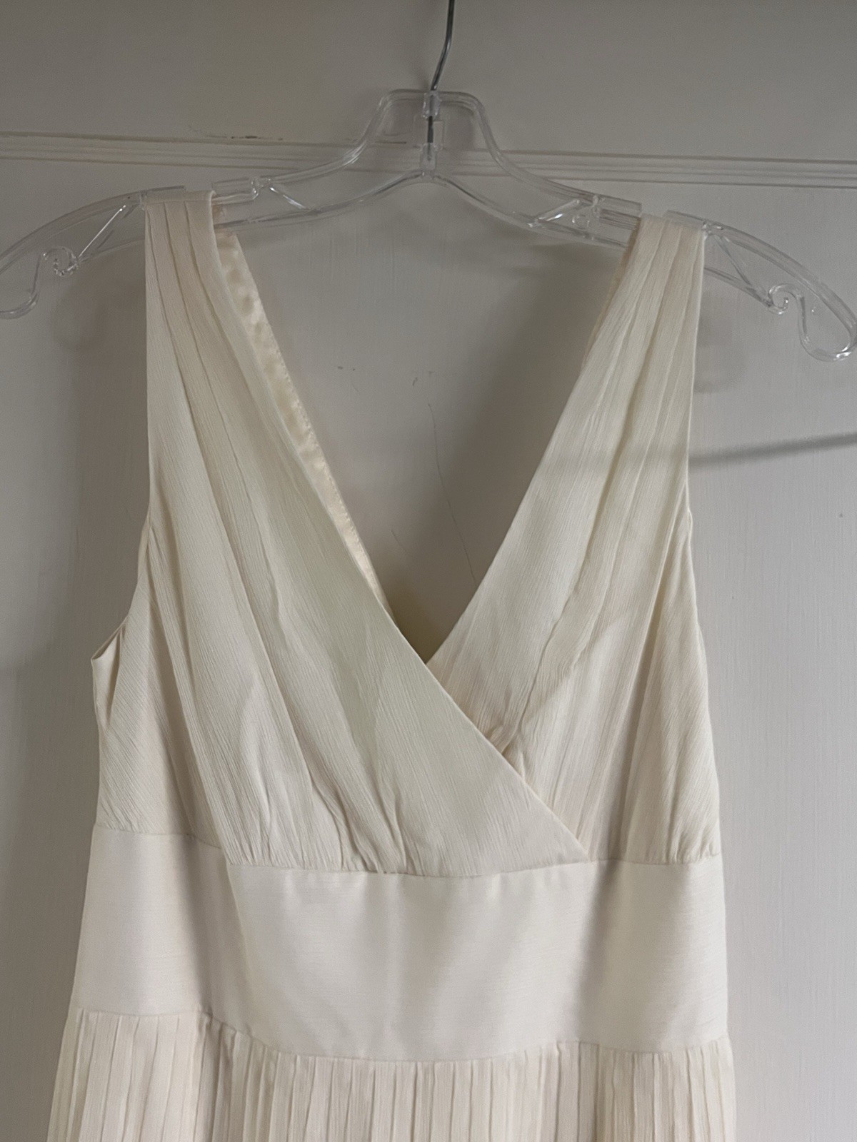 J Crew Bridal/Special Wedding Dress Off-white Size 6 – New with Tags