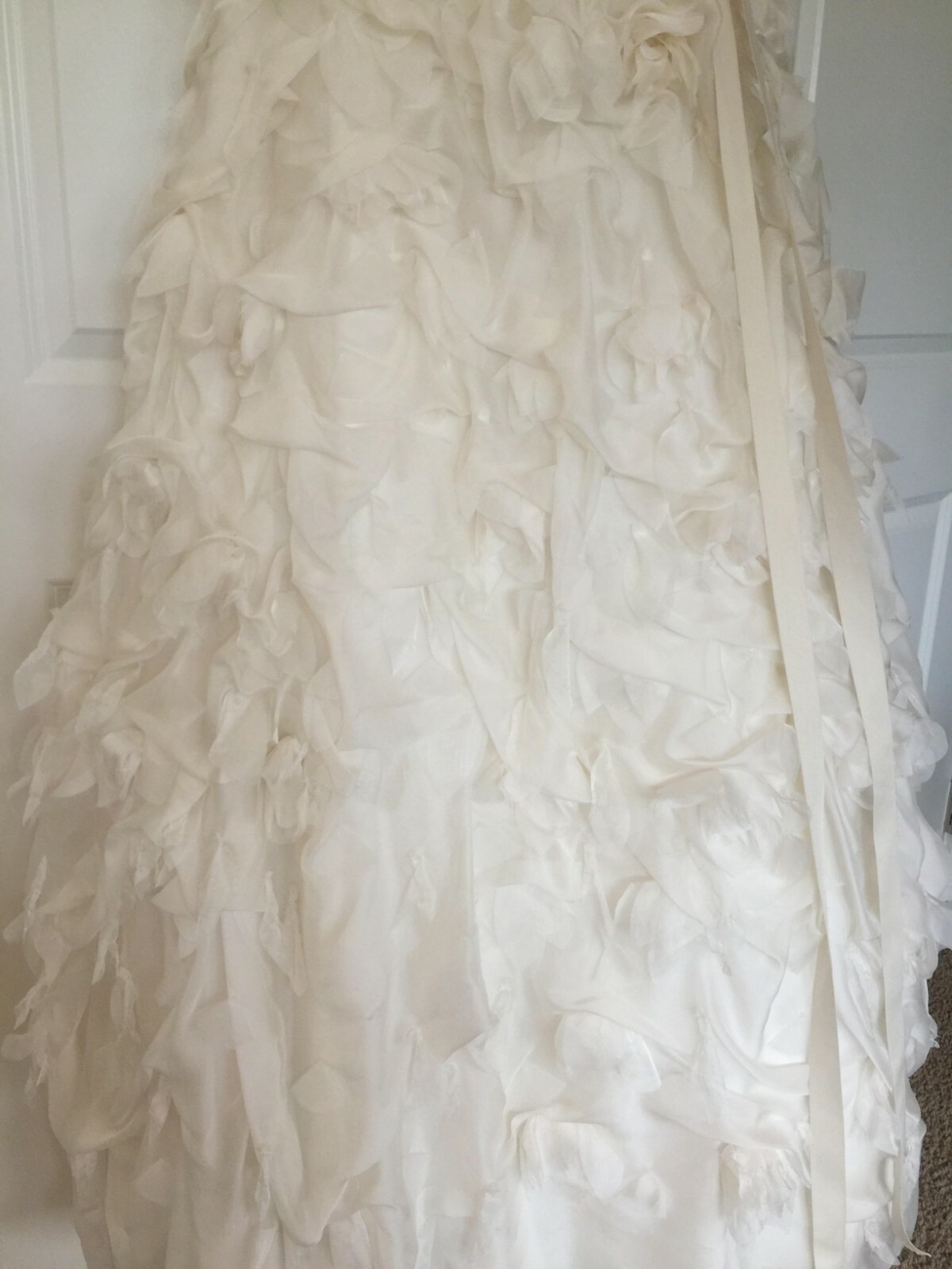 Martina Liana Wedding Dress 377, Ivory, Size 10