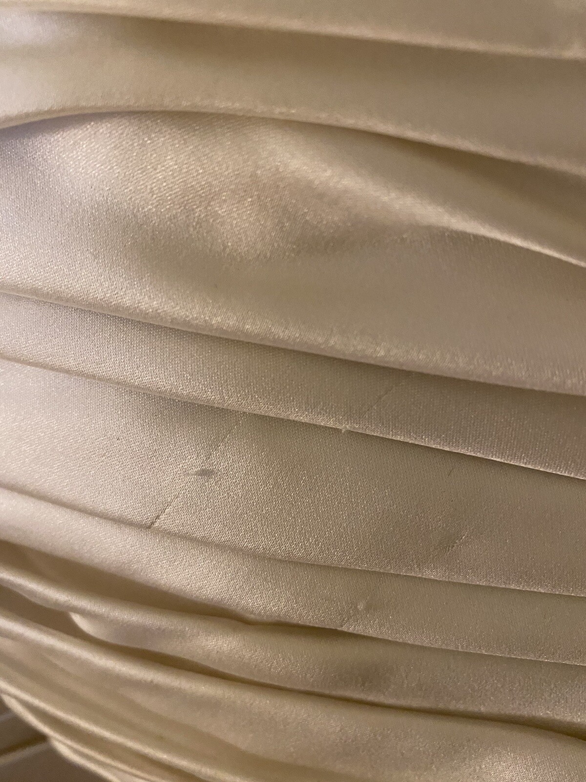  Maggie Sottero Couture, 10, ivory satin, crystal embellished wedding dress