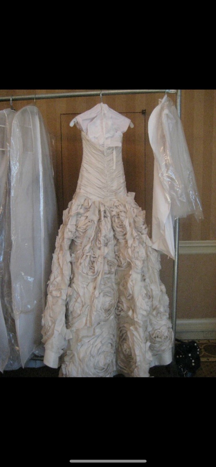 amsale wedding gown dress