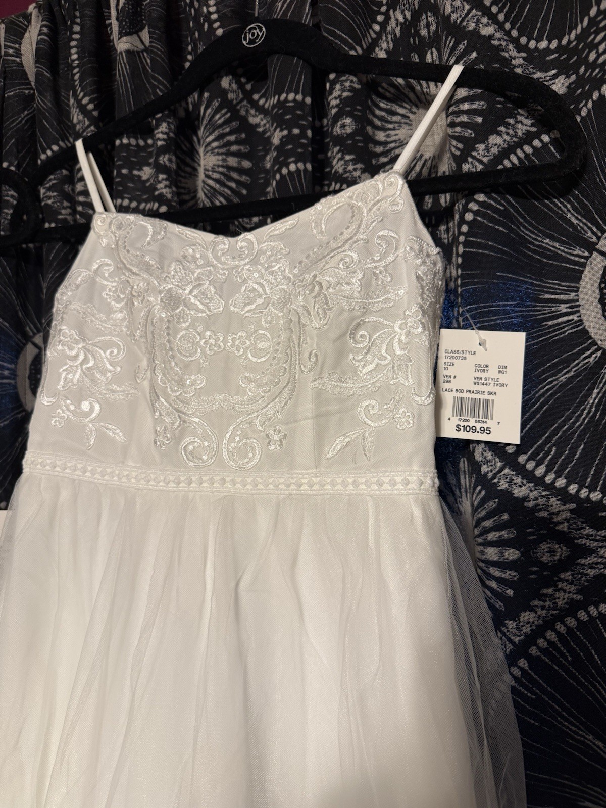 Melissa Sweet Boho Flowy Ivory Lace Wedding Dress 4
