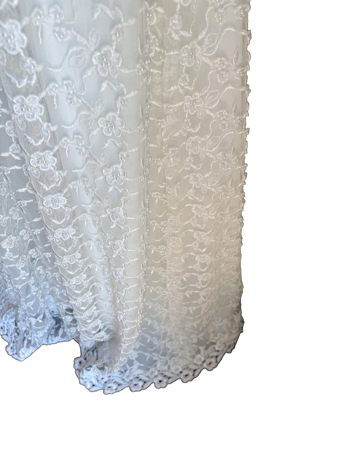 Vintage Marys Bridal Gown with tags, never worn, un-altered