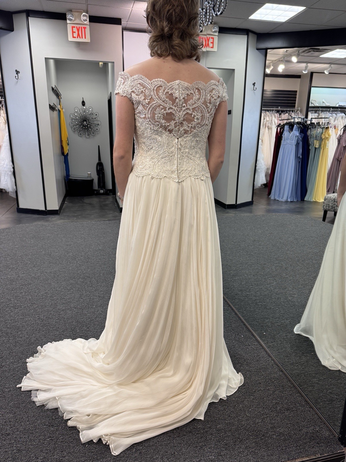 Martina Liana Bridal Bodice