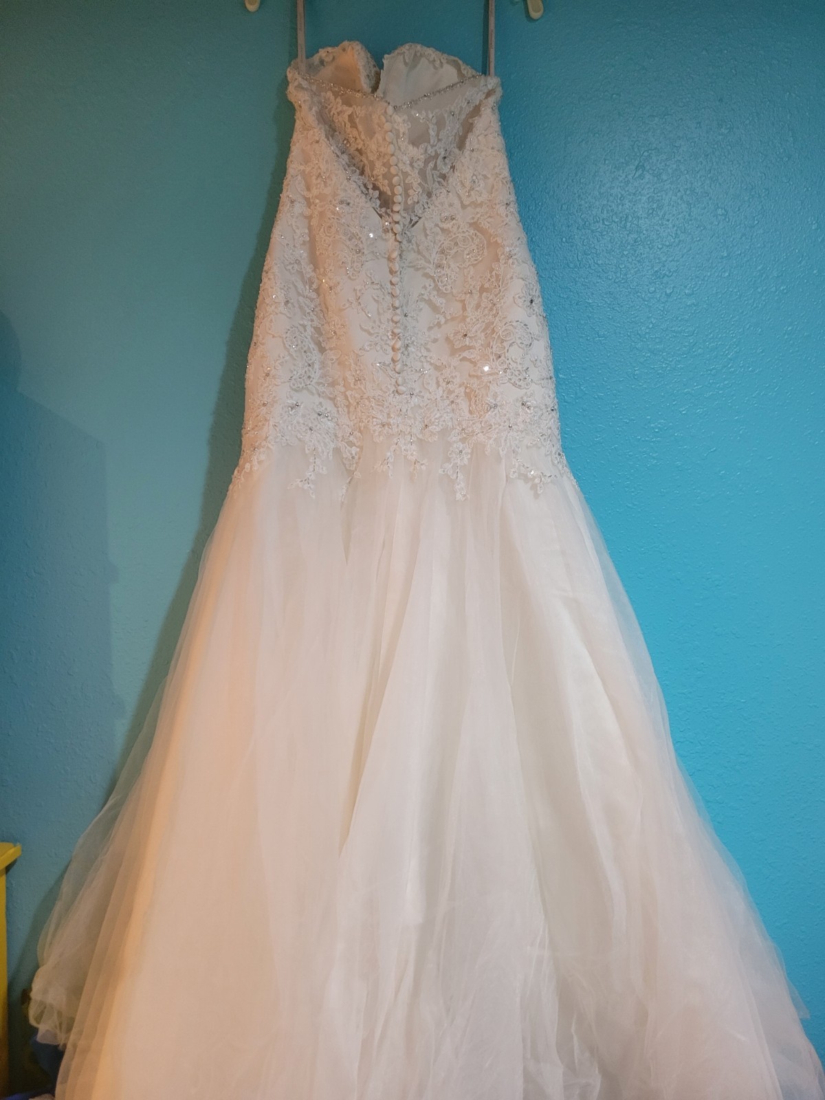 Mermaid Style Wedding Dress