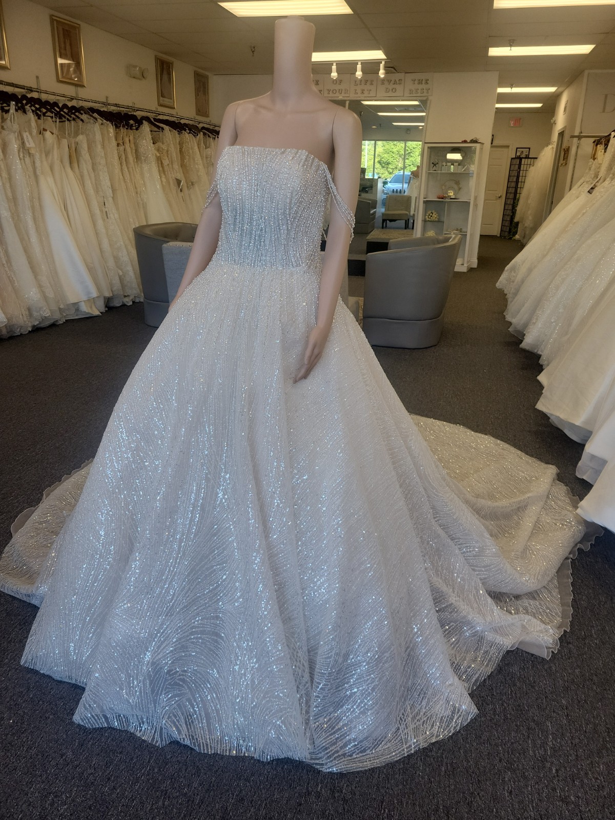 Wedding Gown Style Dp 548 By Demetrios