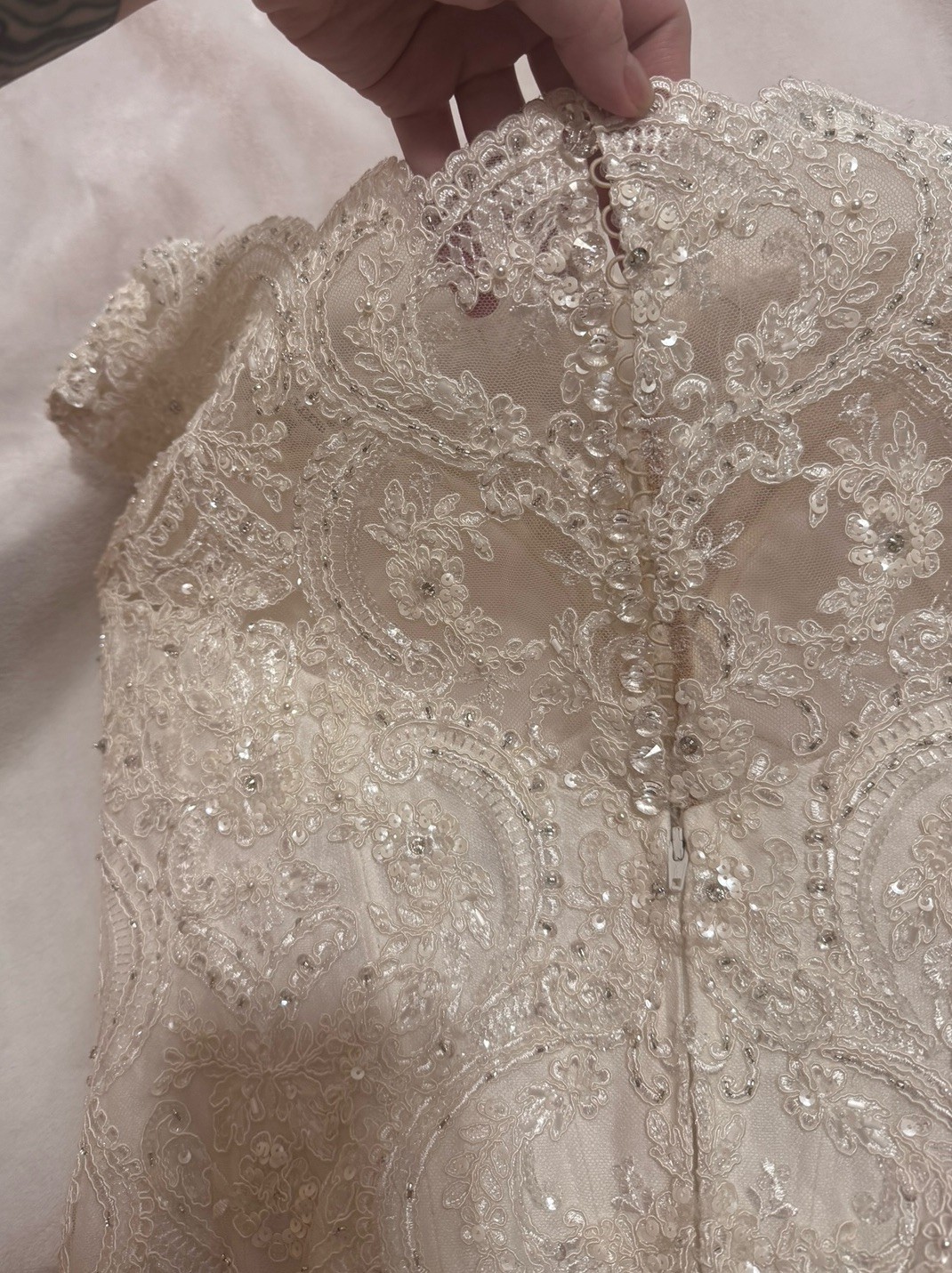 Martina Liana Bridal Bodice