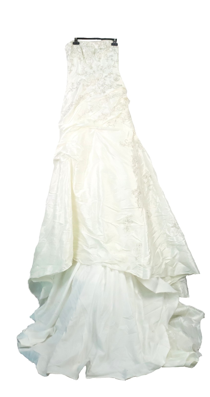 Mori Lee By Madeline Gardner Strapless Wedding Dress In Off White Women’s US10