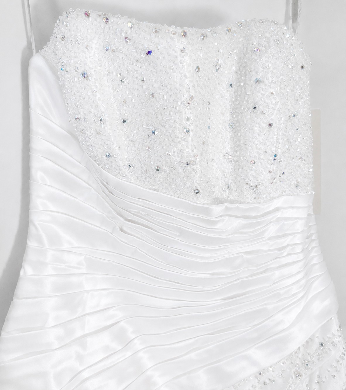NWT Demetrios Style 2788 Designer Wedding Gown – White – Size 10 – Unaltered