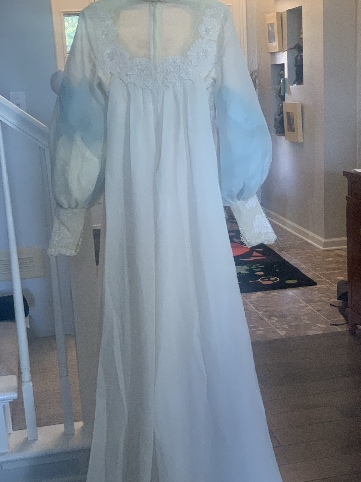 Exquisite, VintageWedding Gown by New York/Boston House of Bianchi Stunning