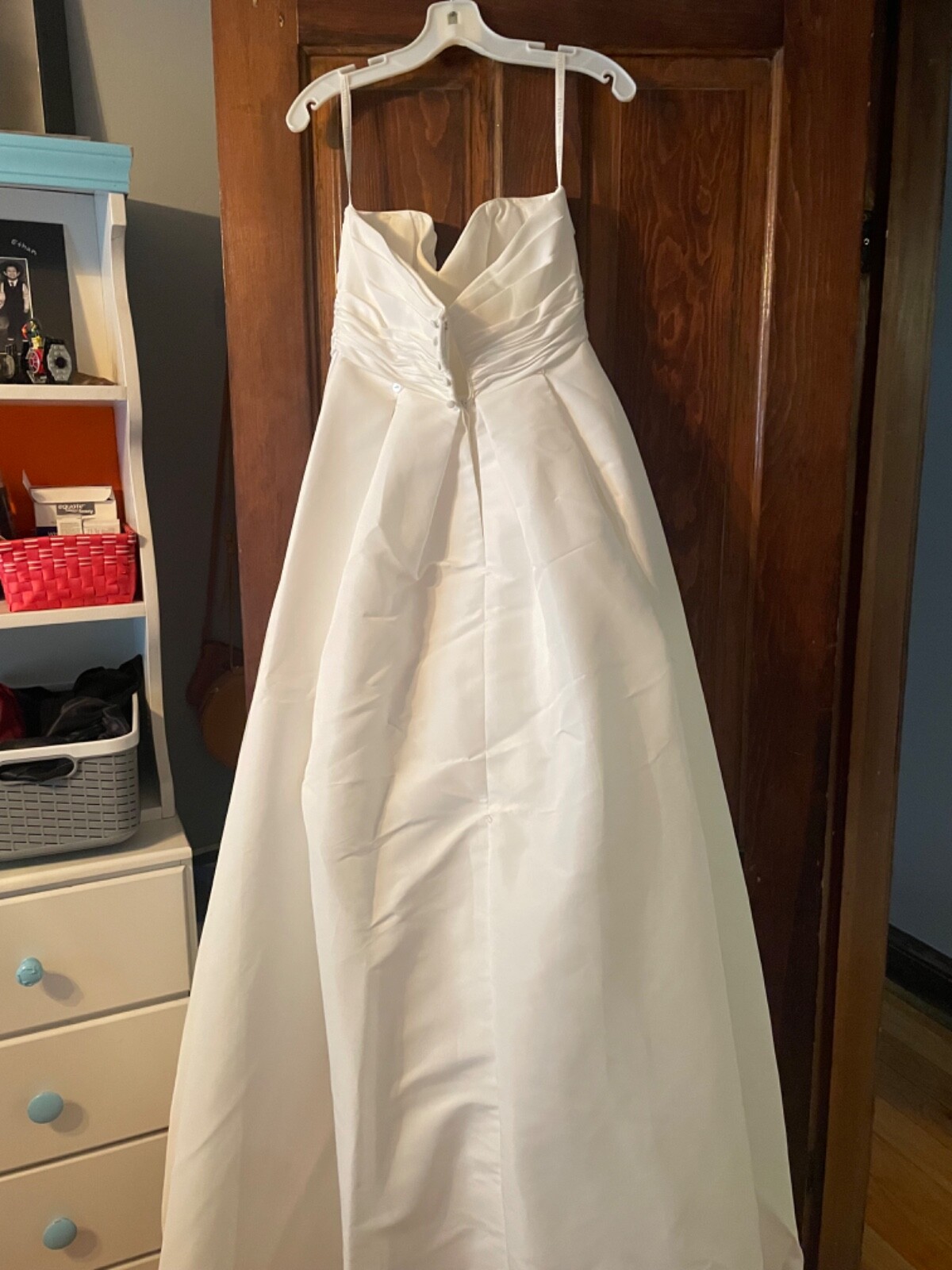 David’s Bridal Sweetheart Style Wedding Dress Size 12