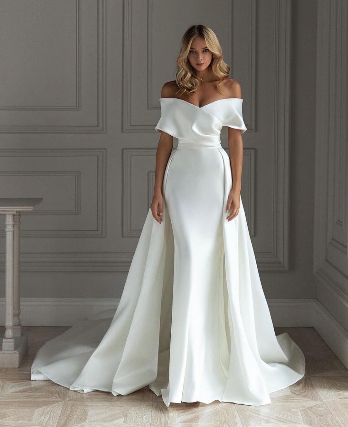 NWT Ashley and Justin Bride Wedding Gown NEVER WORN
