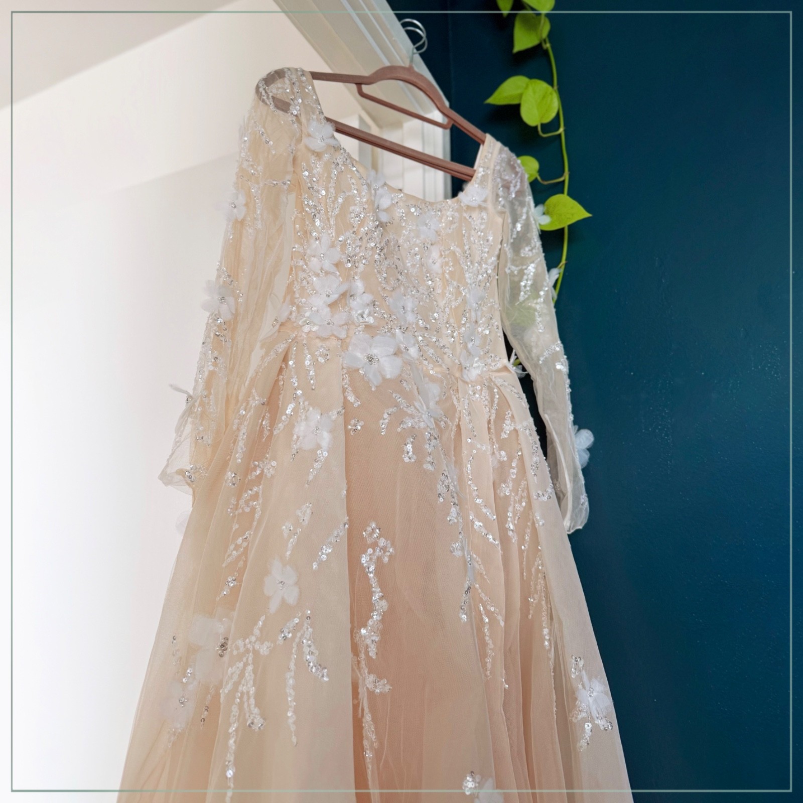 $21,750 Saiid Kobeisy Beaded Crystal Pearl Embellished Tulle Runway Bridal Gown