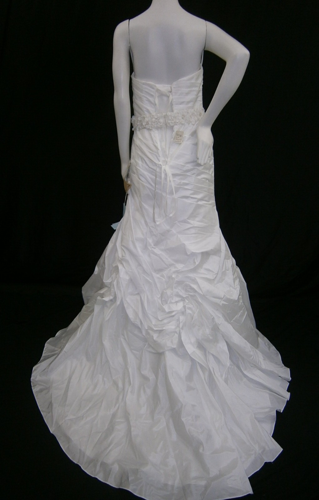 Disney Fairy Tale Alfred Angelo Wedding Dress 10 Rapunzel White Corset NWT