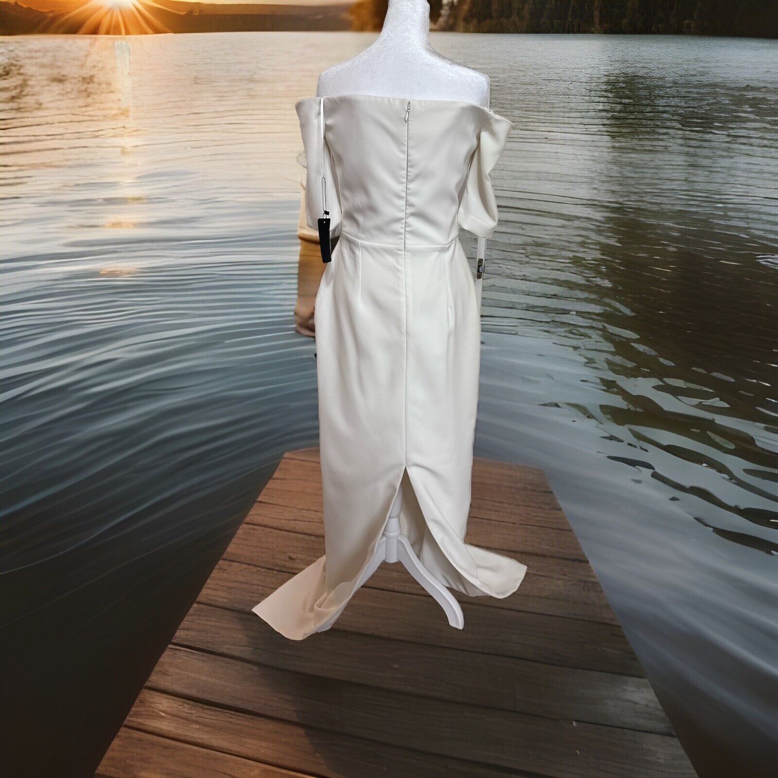 Sophie Et Voila Belle Atelier EU 40 USA 8-10 Wedding/ Bridal Made In Spain NWT
