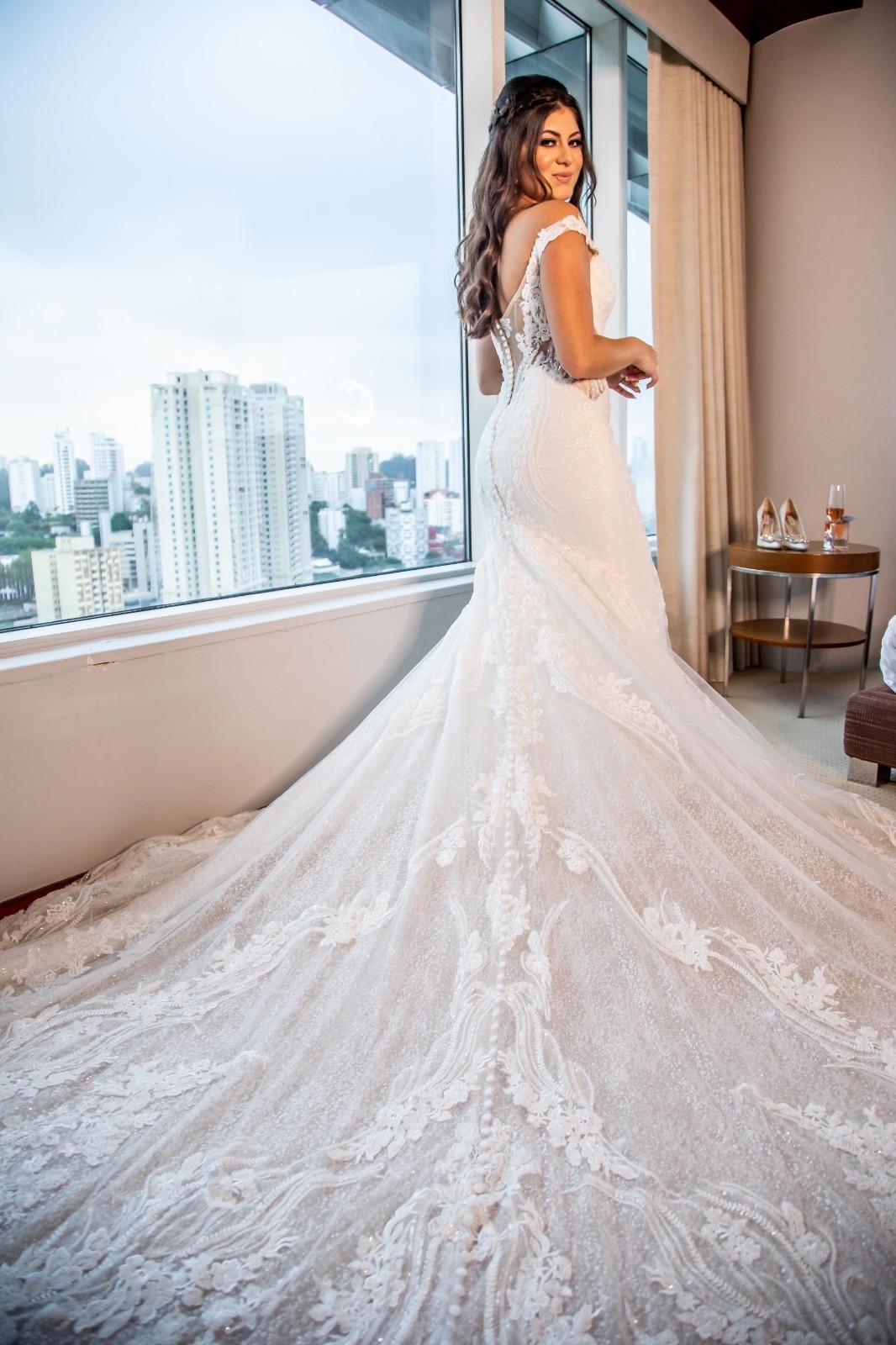 Martini liana designer wedding dress