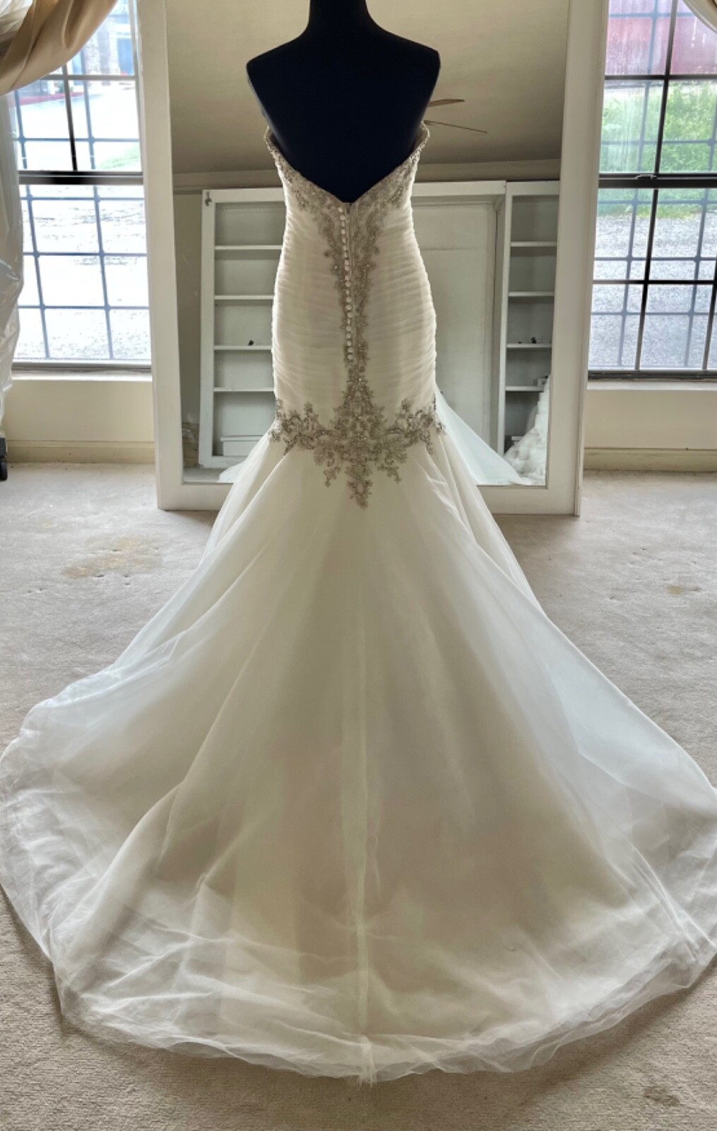 OPPORTUNITY LOT 10 NEW BRAND WEDDING GOWNS MORILEE, ALURE, STELLA YORK, ESSENSE 