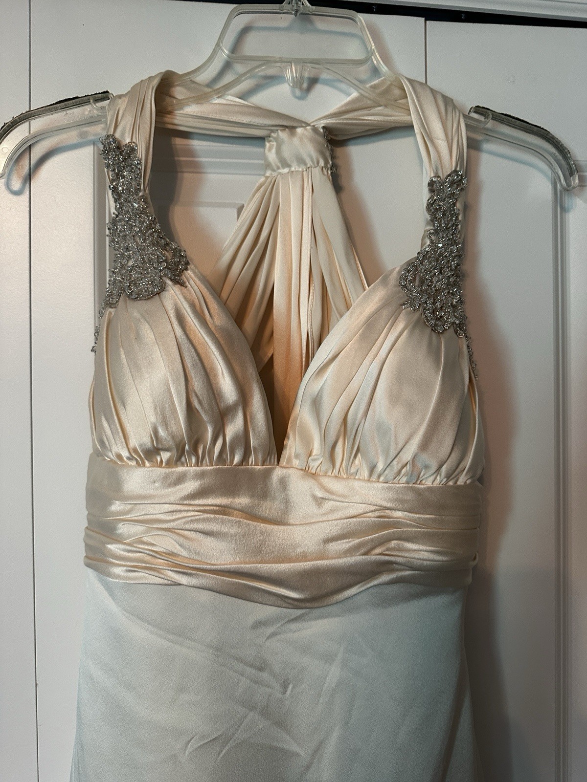 Bridal Gown Bought At A Boutique In Naples Florida, Size 4. Used.
