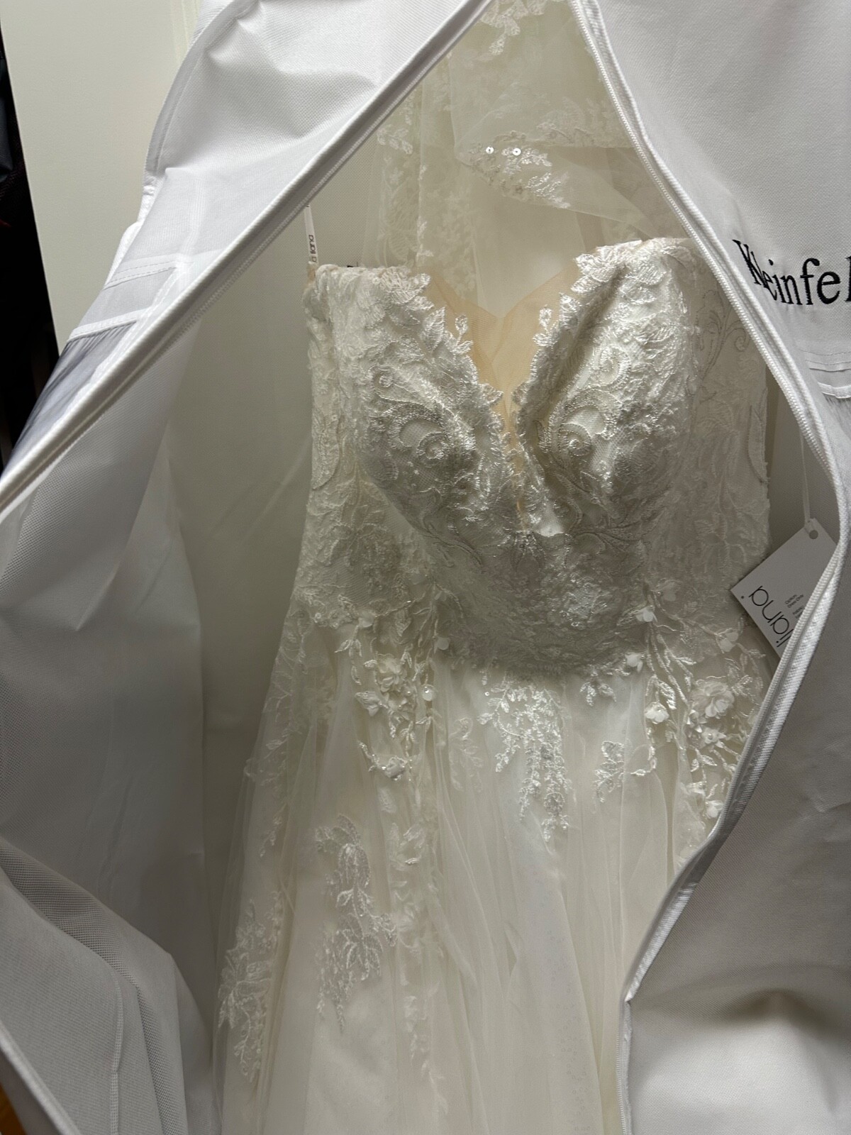 Martina Liana Wedding Dress Size 16
