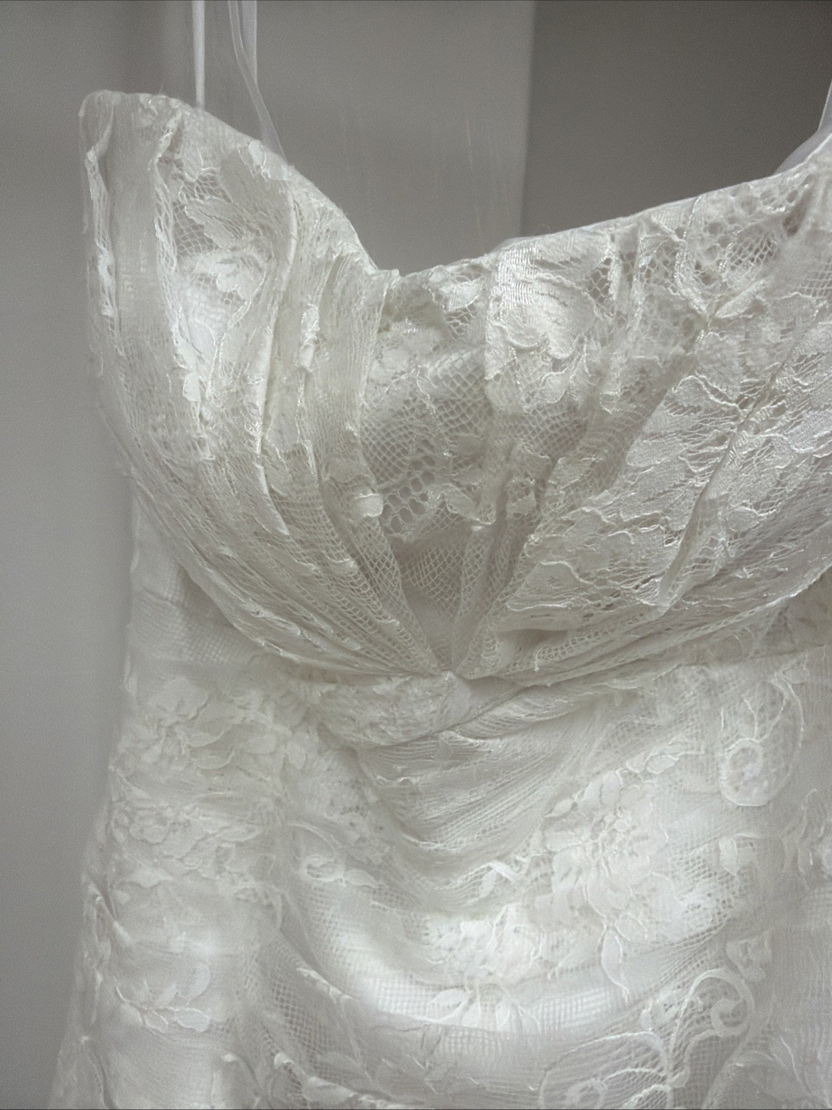 Jasmine Size 12 Off White Wedding Dress