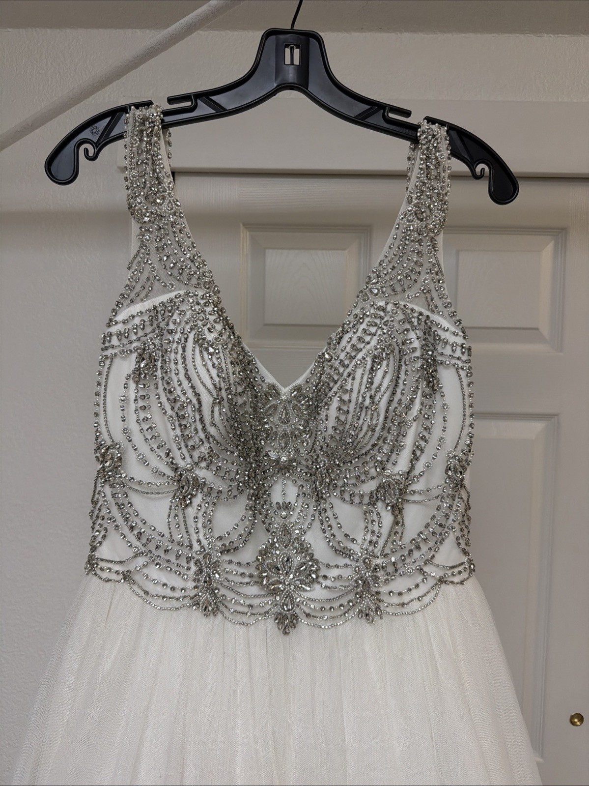 Ashley And Justin Bride Size 10 Wedding Dress