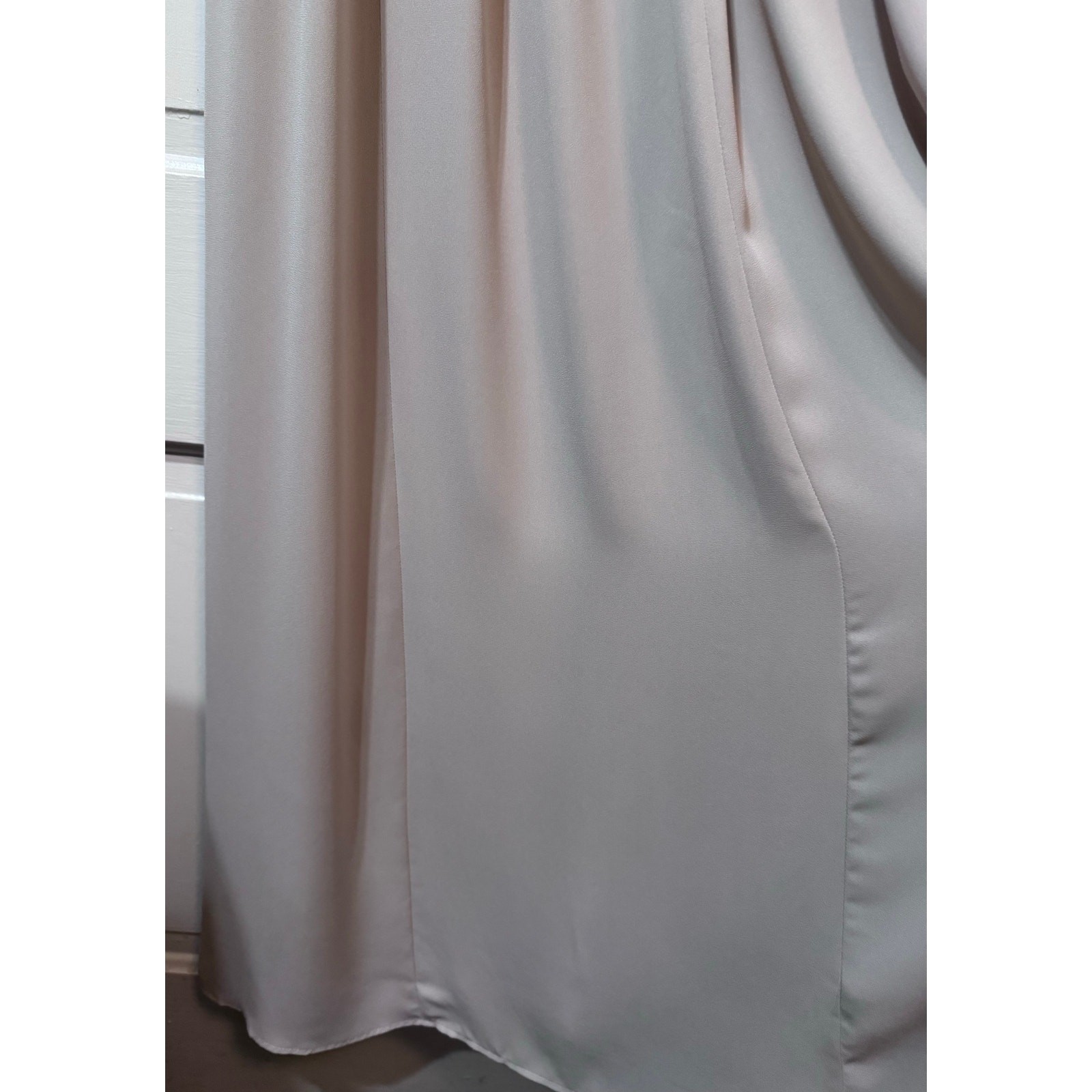NWT Show Me Your MuMu Light Lavender Chiffon June Maxi Gown Dress Size XS