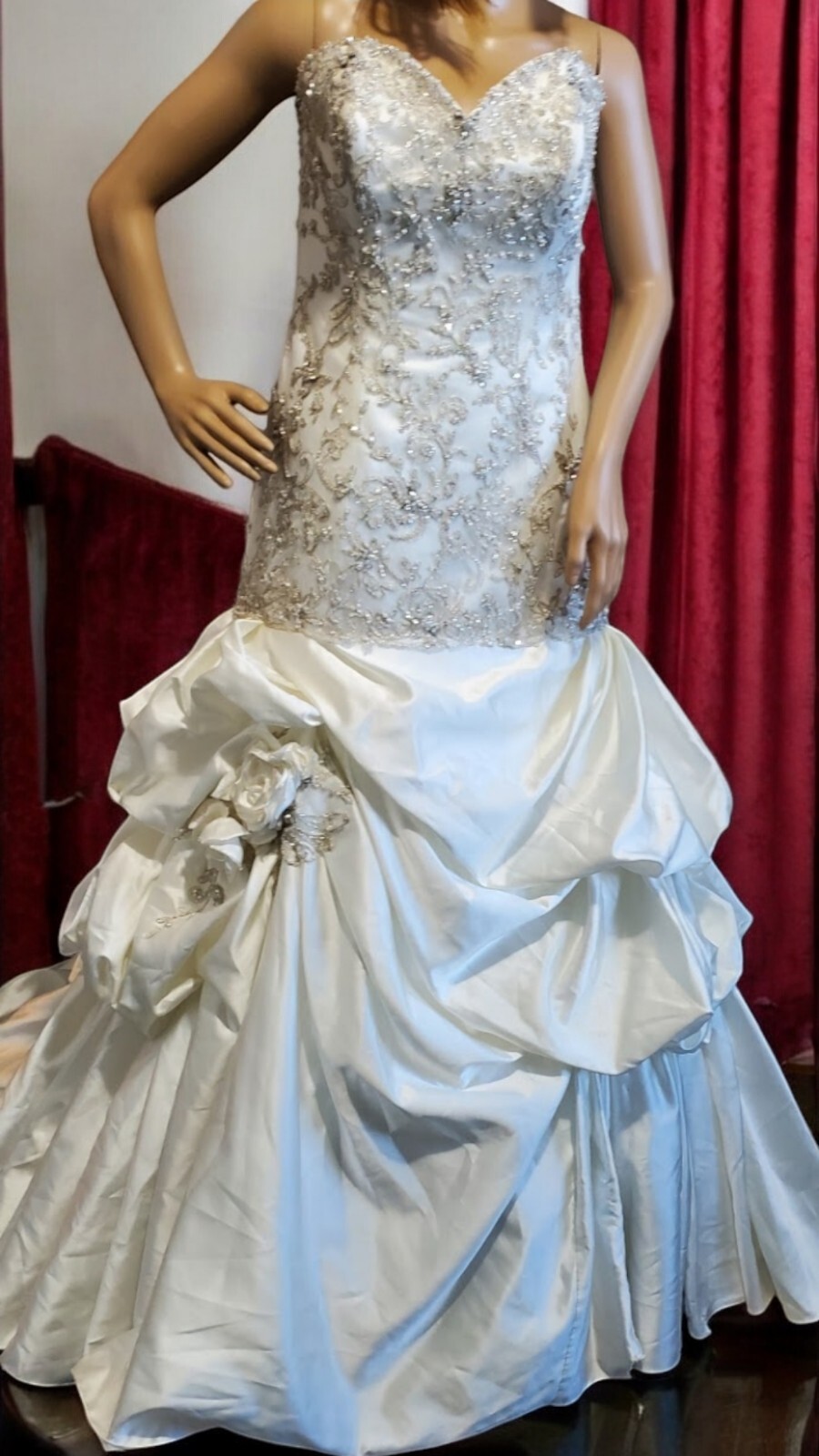 Wedding Dress Size USA Size 14
