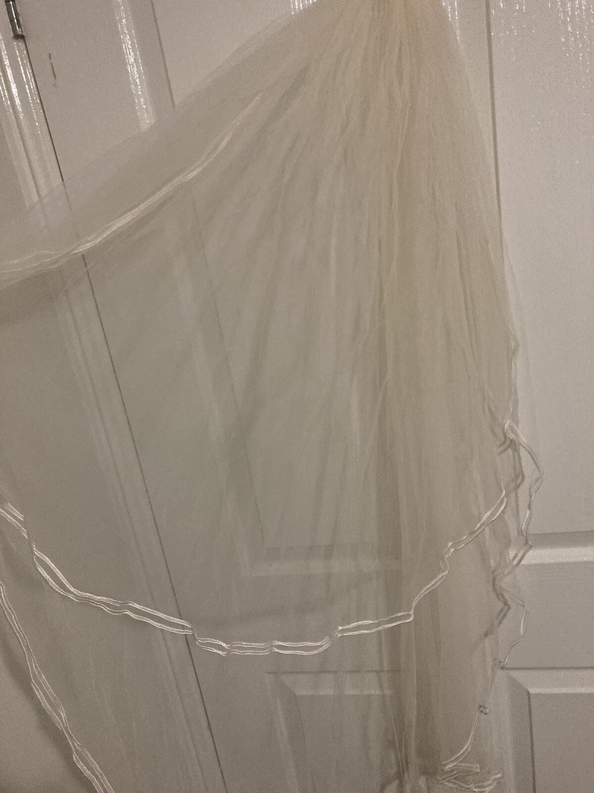 Wedding Dress Champagne Strapless Beaded Bodice Ball Gown Womens Size 8