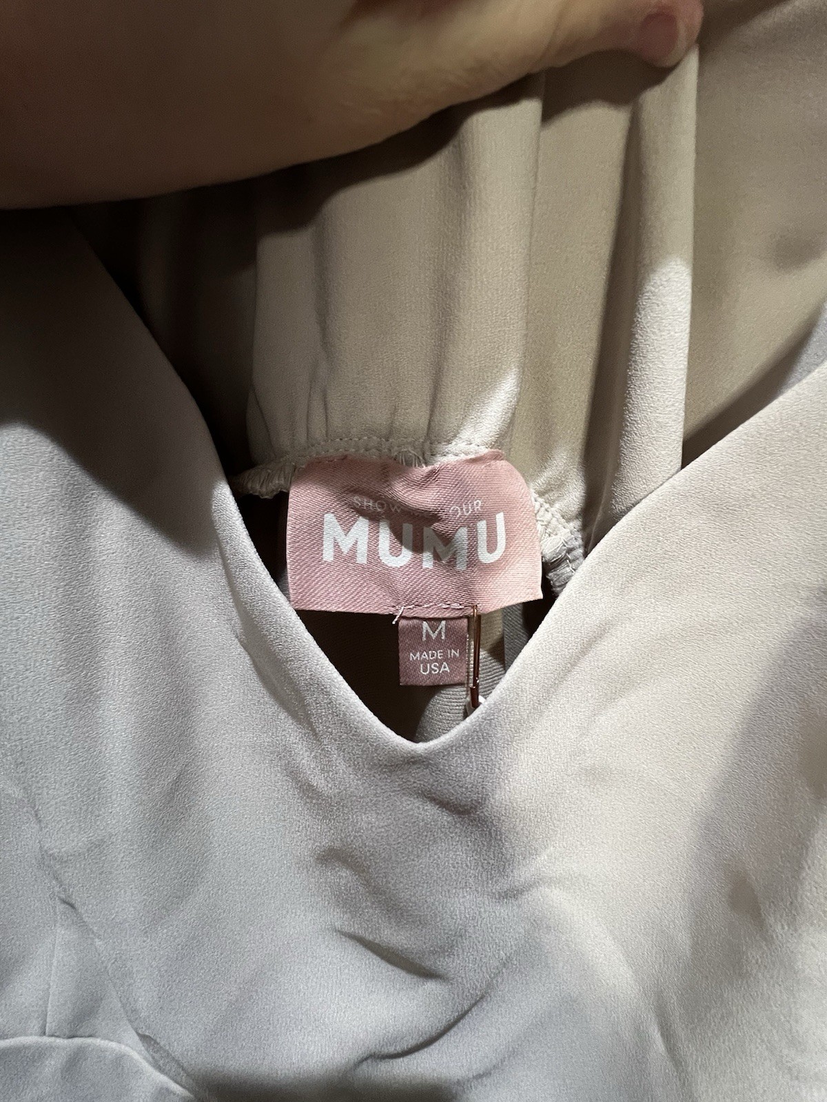 Show me your mumu Formal Dress Beige/Peach color Size Medium NWT