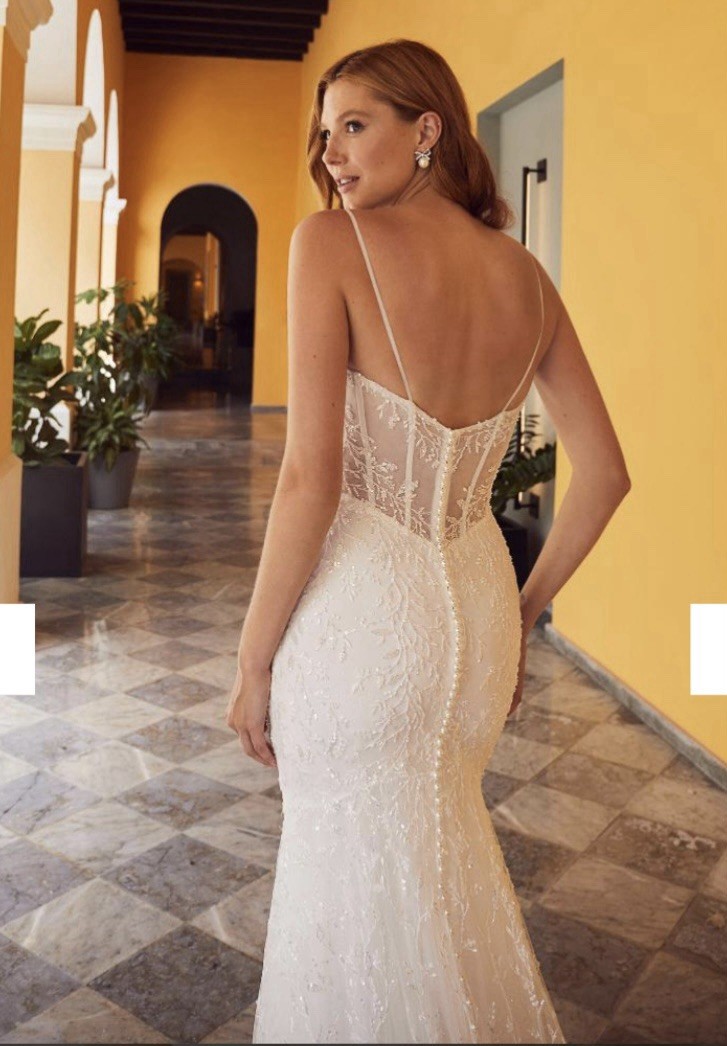 New Calla Blanche L’amore Wedding Dress Size 12