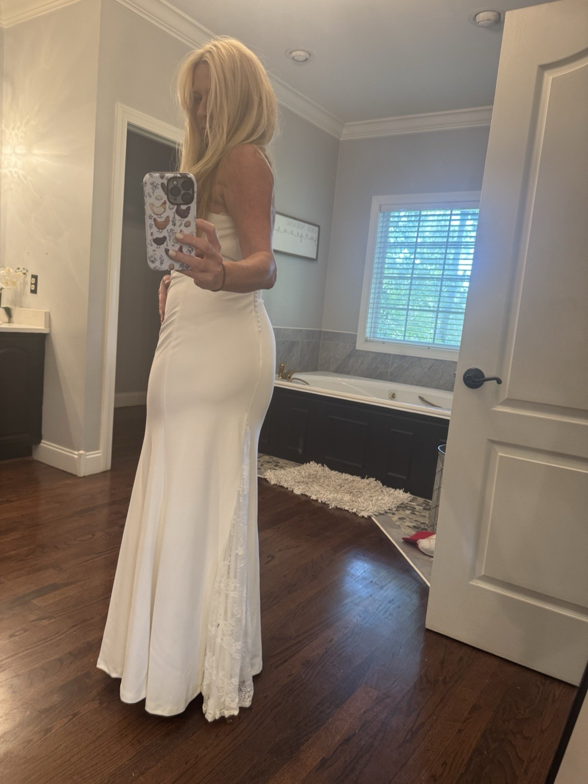 Wedding Gown Beach Wedding Medium