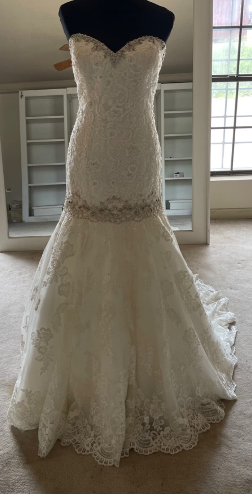 OPPORTUNITY LOT 10 NEW BRAND WEDDING GOWNS MORILEE, ALURE, STELLA YORK, ESSENSE 