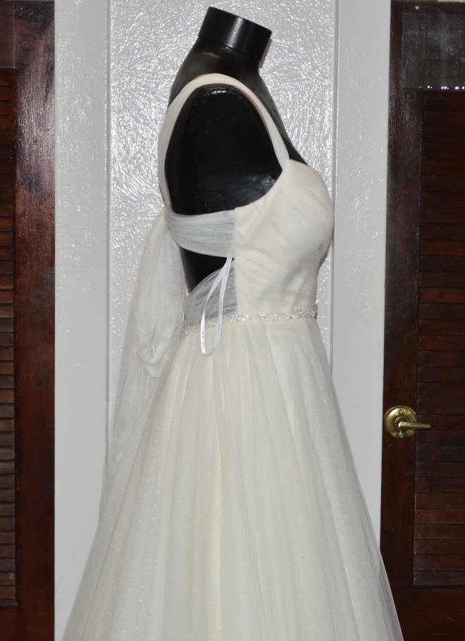 WTOO BY WATTERS HINSON 14604R BRIDAL GOWN WEDDING DRESS IVORY MULT SIZES