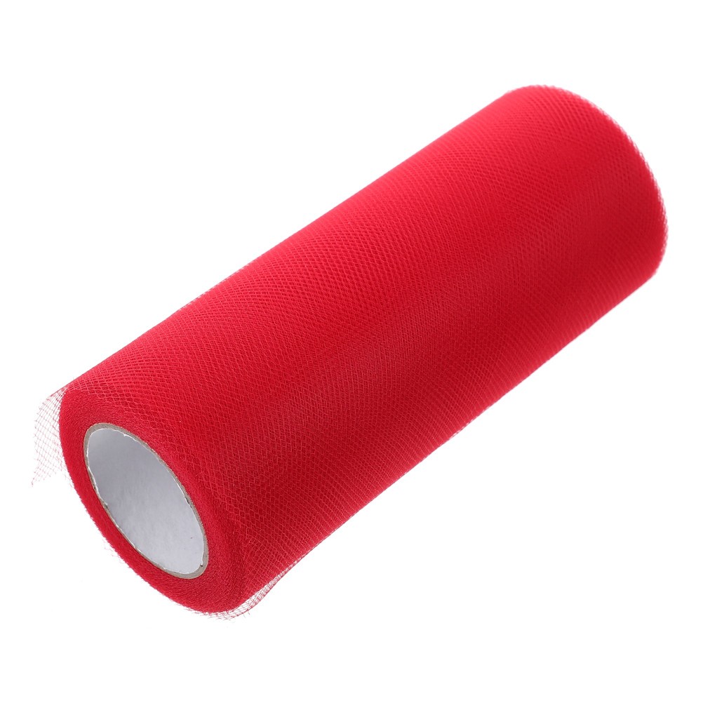 Roll of 22M*15CM Banquet Wedding Tulle Craft Tutu Decoration
