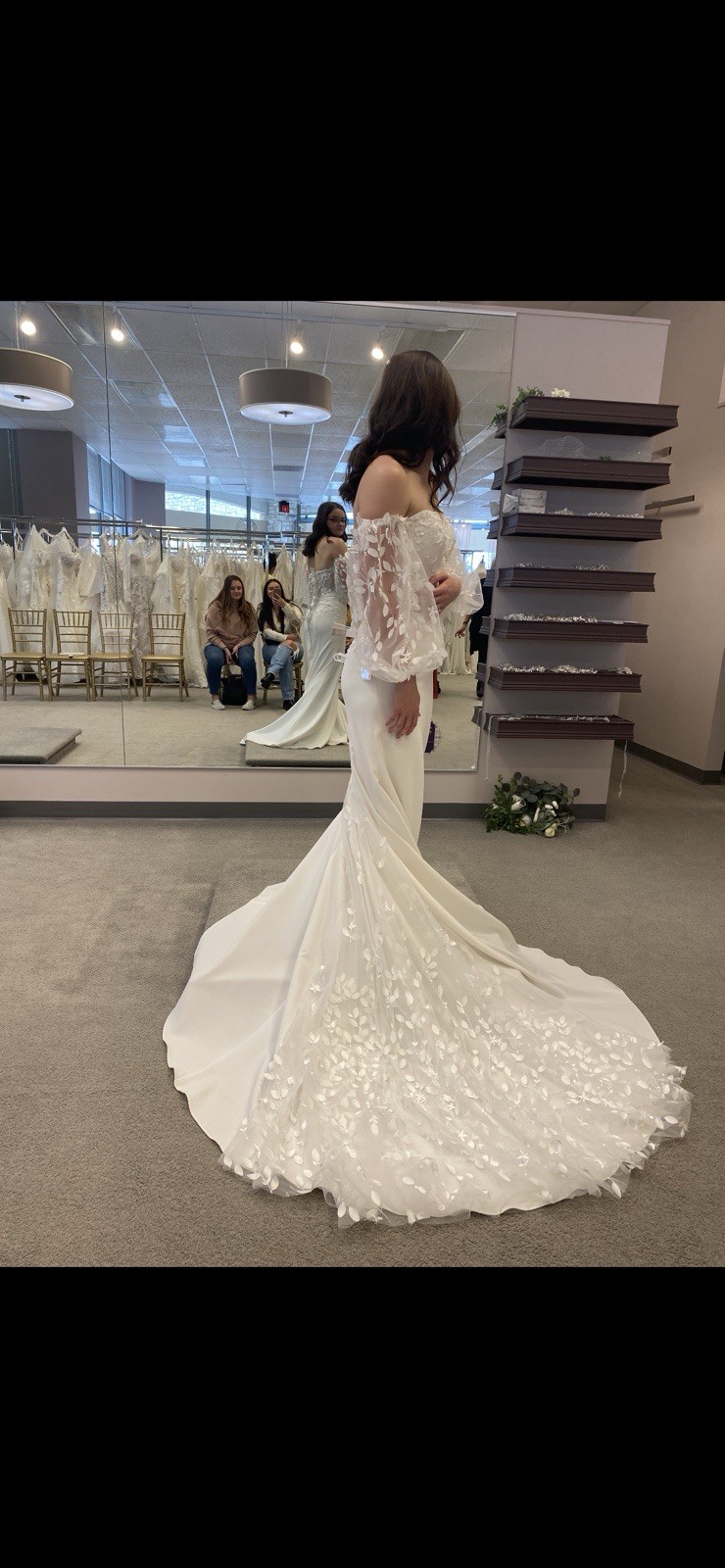 Essence of Australia Briar Wedding Gown. Size 10 Never Altered, Never Worn