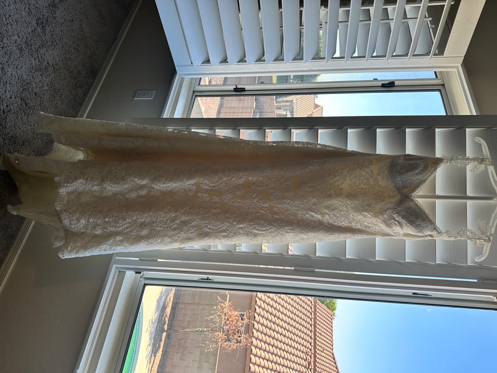 Katie May Poipu Lace Backless Wedding Dress 