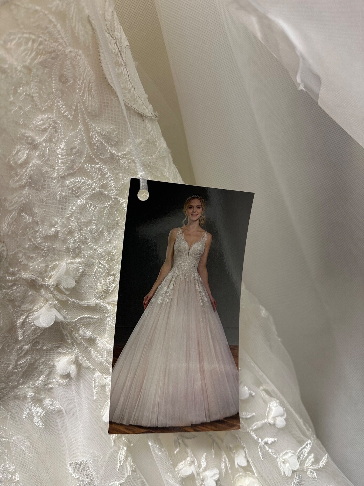 Martina Liana Wedding Dress Size 16