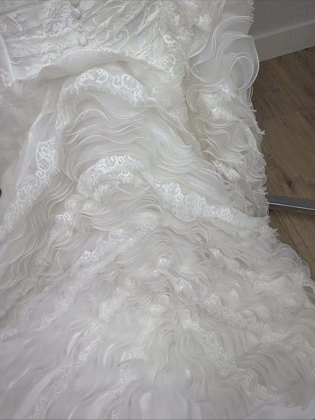 Jasmine Size 12 Off White Wedding Dress