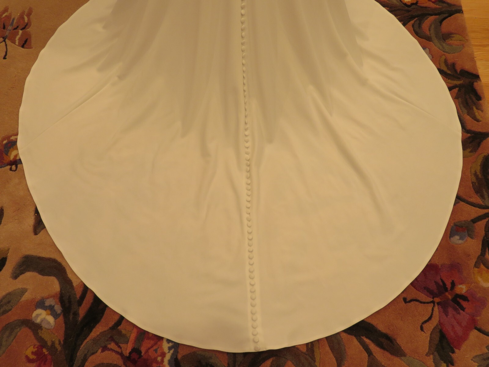 NEW Jasmine Bridal Wedding Dress Stretch Mermaid Beading Gown BEACH FREE SHIPPIN